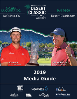 2019 Media Guide Extra Pages.Indd