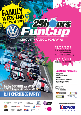 The 25 Hours VW Fun Cup