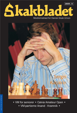 Sergei Karjakin – Vinder I Wijk Aan Zee Mandag Den 16