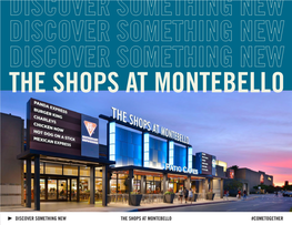 The Shops at Montebello Leasing Book 2021