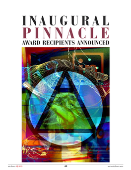 Inaugural Pinnacle Award Recipients Announced
