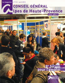 CONSEIL GÉNÉRAL Lpes De Haute-Provence