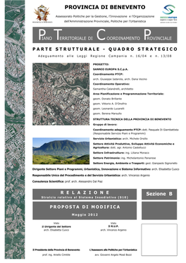 Relazione B Parte Strutturale Quadro Strategico Maggio 2012.Pdf