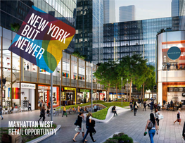 Manhattan West Retail Opportunity