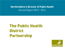 Director of Public Health's Annual