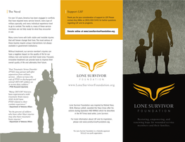 Lone Survivor Foundation