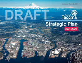 Strategic Plan 2021-2026 Charting a Vision for the Future