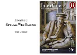 Interface SPECIAL WEB EDITION