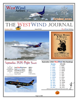 The Westwind Journal