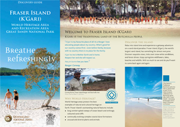 Fraser Island Tour