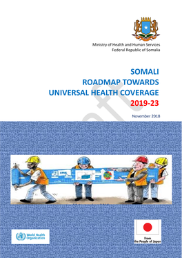 Somali Roadmap Towards Universal Health Coverage 2019-23