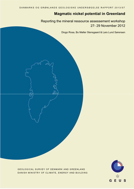 Magmatic Nickel Potential in Greenland