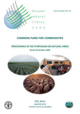 Common Fund for Commodities