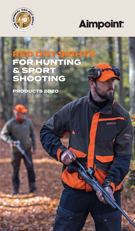 Aimpoint Catalog 2020