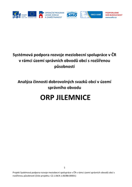 Orp Jilemnice