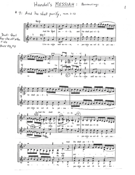 Messiah-Examples.Pdf