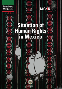 Situation of Human Rights in Mexico