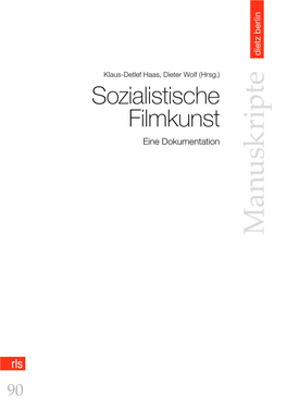 Sozialistische Filmkunst Eine Dokumentation Sozialistische Filmkunst