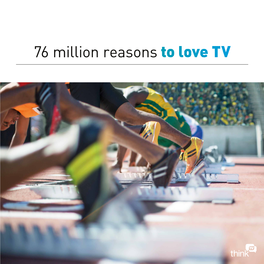 76 Million Reasons to Love TV Contents
