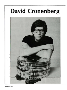 David Cronenberg