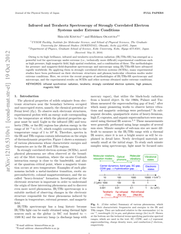 Arxiv:1210.5310V1 [Cond-Mat.Str-El]