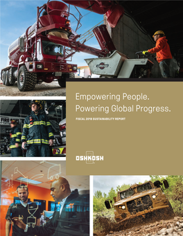 Empowering People. Powering Global Progress