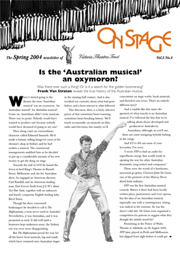 Australian Musical