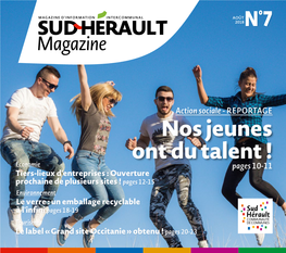 Nos Jeunes Ont Du Talent !