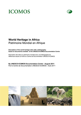 World Heritage in Africa