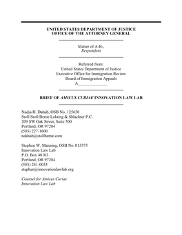 Amicus Curiae Brief (00708758-4)