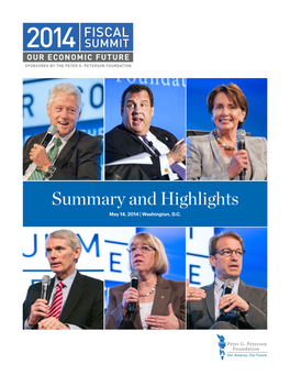 2014 Fiscal Summit Summary Book