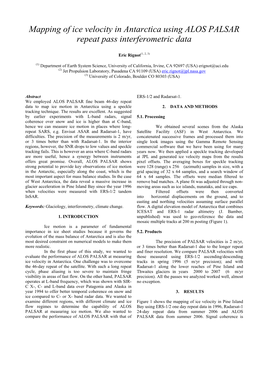 Interference Analysis and Correction