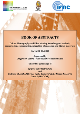 Book of Abstracts