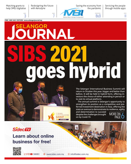 Selangor Journal L MAY 2021