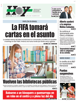 Vuelven Las Bibliotecas Públicas