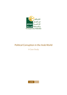 Political Corruption in the Arab World