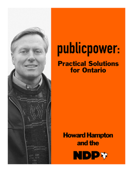 Publicpower Platform
