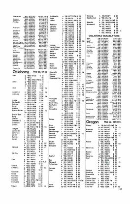 Oklahoma Map Pp. 68.69