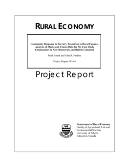 Rural Economy