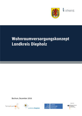 Wohnraumversorgungskonzept Landkreis Diepholz