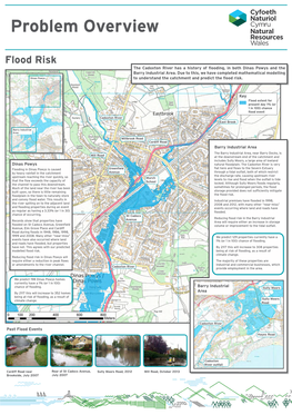 Cadoxton Brook Flood Scheme Information Boards