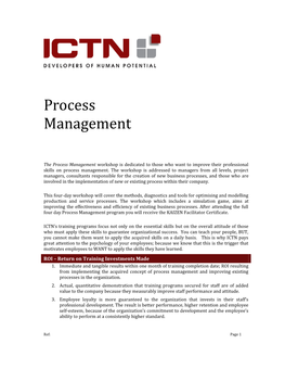 Process Management