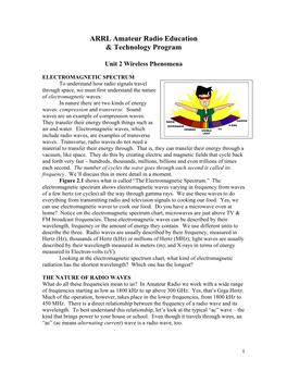 ARRL Amateur Radio Education & Technology Program