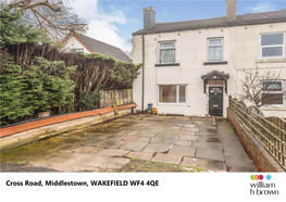 Cross Road, Middlestown, WAKEFIELD WF4 4QE