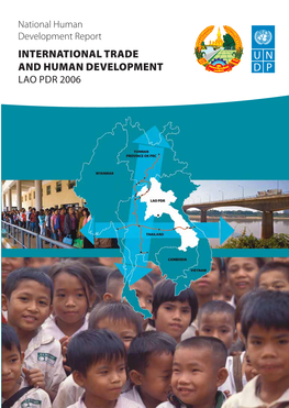 International Trade and Human Development Lao Pdr 2006