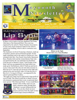 Newsletter July 17RD.Pub