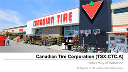Canadian Tire Corporation