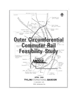 Outer Circumferential Commuter Rail Feasibility Study