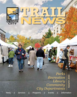 Trail News Fall 2010