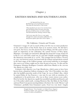 Eastern Shores and Southern Lands